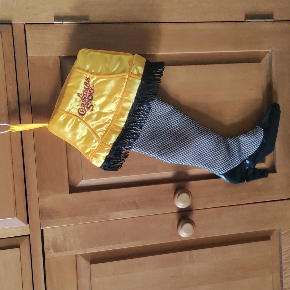 A Christmas Story Christmas stocking